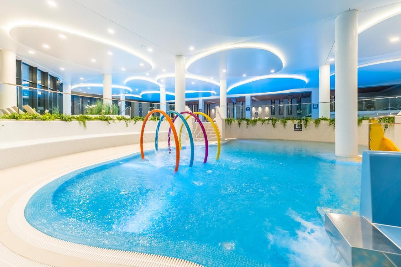 Polanki Aqua Classic Nielimitowany Dostep Do Basenow Parking Free Kołobrzeg Kültér fotó