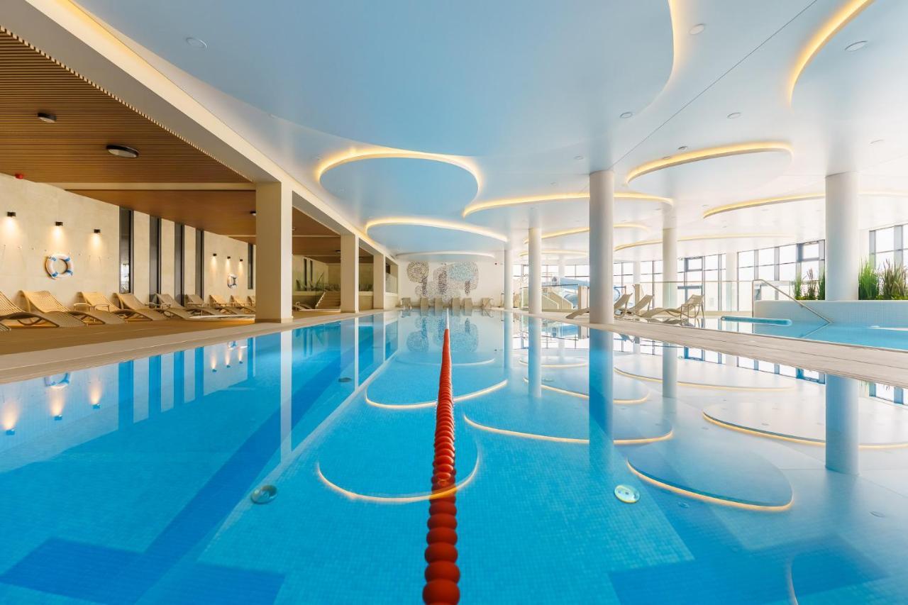 Polanki Aqua Classic Nielimitowany Dostep Do Basenow Parking Free Kołobrzeg Kültér fotó