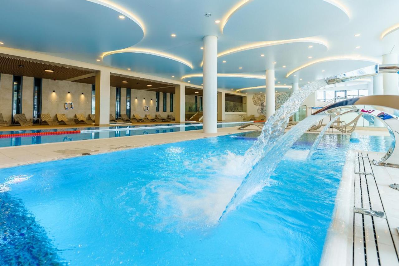 Polanki Aqua Classic Nielimitowany Dostep Do Basenow Parking Free Kołobrzeg Kültér fotó